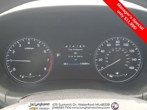 Used 2017 Genesis G80 3.8 AWD/4WD image 12