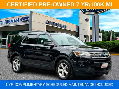 Used 2018 Ford Explorer 4WD