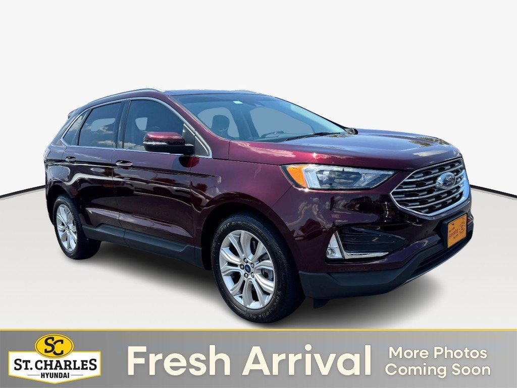 Used 2022 Ford Edge Titanium AWD/4WD image 1