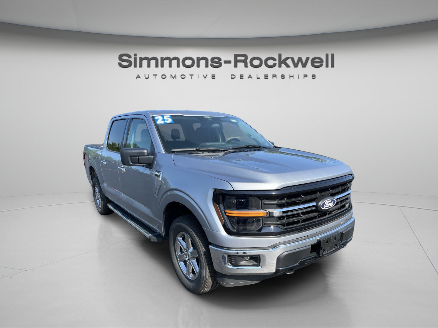 Used 2025 Ford F150 XLT w/ Equipment Group 301A Standard AWD/4WD image 7