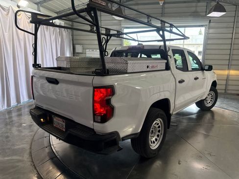 Used 2024 Chevrolet Colorado W/T w/ Safety Package RWD image 4