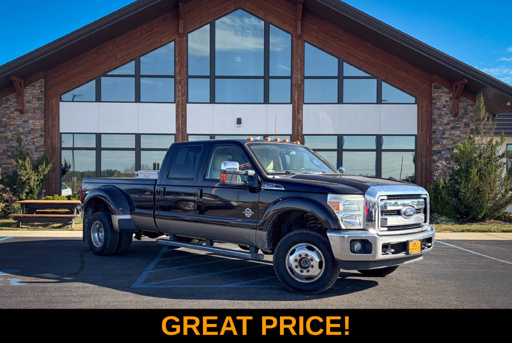Used 2013 Ford F350 Lariat w/ Lariat Ultimate Pkg AWD/4WD image 1