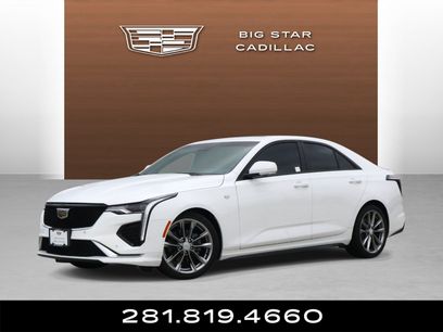 Used 2025 Cadillac CT4 Sport
