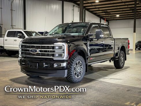 Used 2024 Ford F250 Limited AWD/4WD image 1