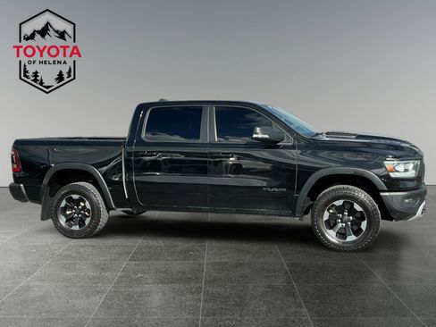Used 2020 RAM 1500 Rebel w/ Rebel Level 1 Equipment Group image 6
