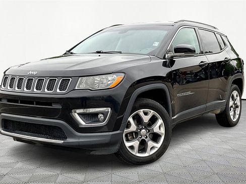 Used 2019 Jeep Compass Limited image 2
