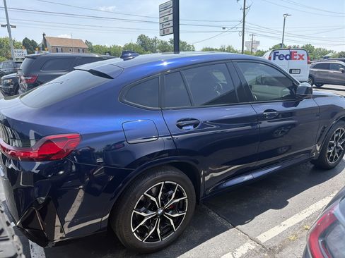 Used 2023 BMW X4 M40i w/ Parking Assistance Package AWD/4WD image 9