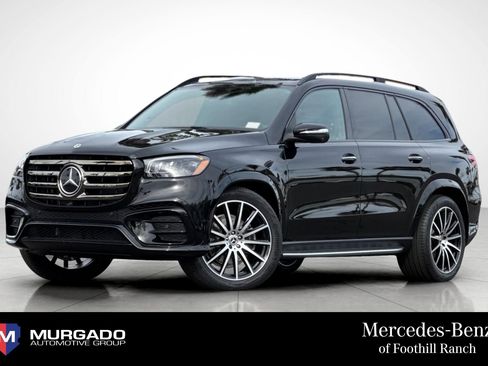New 2026 Mercedes-Benz GLS 450 4MATIC image 1