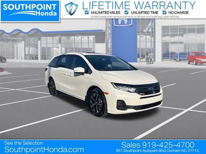 New 2026 Honda Odyssey EX-L