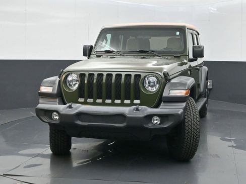 Certified 2021 Jeep Wrangler Unlimited Sport image 3
