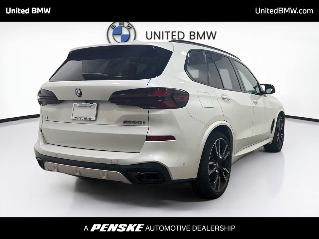 Certified 2024 BMW X5 M60i AWD/4WD image 5