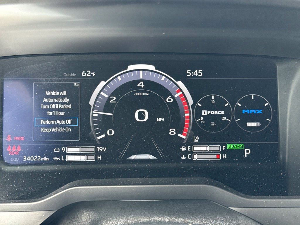 Used 2024 Toyota Tundra Capstone AWD/4WD image 18