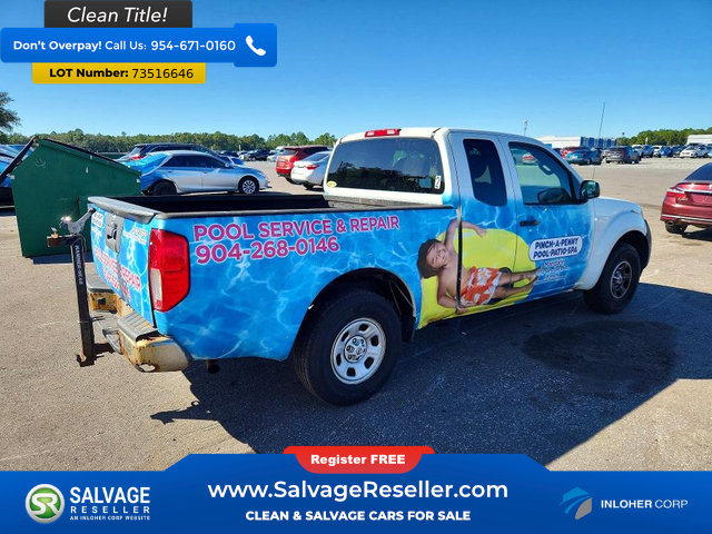 Used 2019 Nissan Frontier S RWD image 4