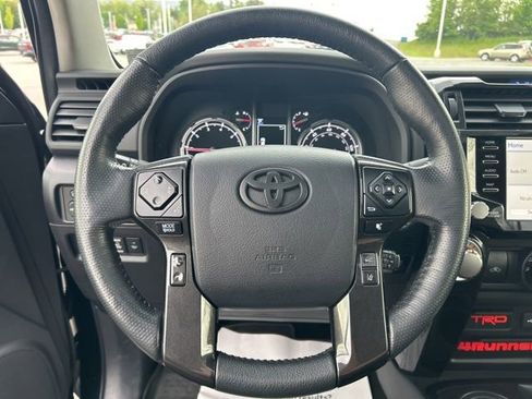 Certified 2024 Toyota 4Runner TRD Off-Road Premium w/ 4Runner Black Package (TMS) AWD/4WD image 9