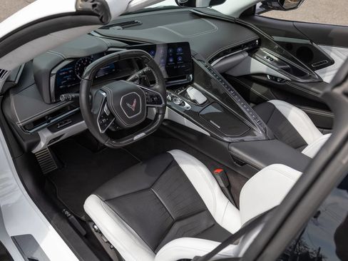 Used 2023 Chevrolet Corvette Z06 w/ Engine Appearance Package RWD image 67