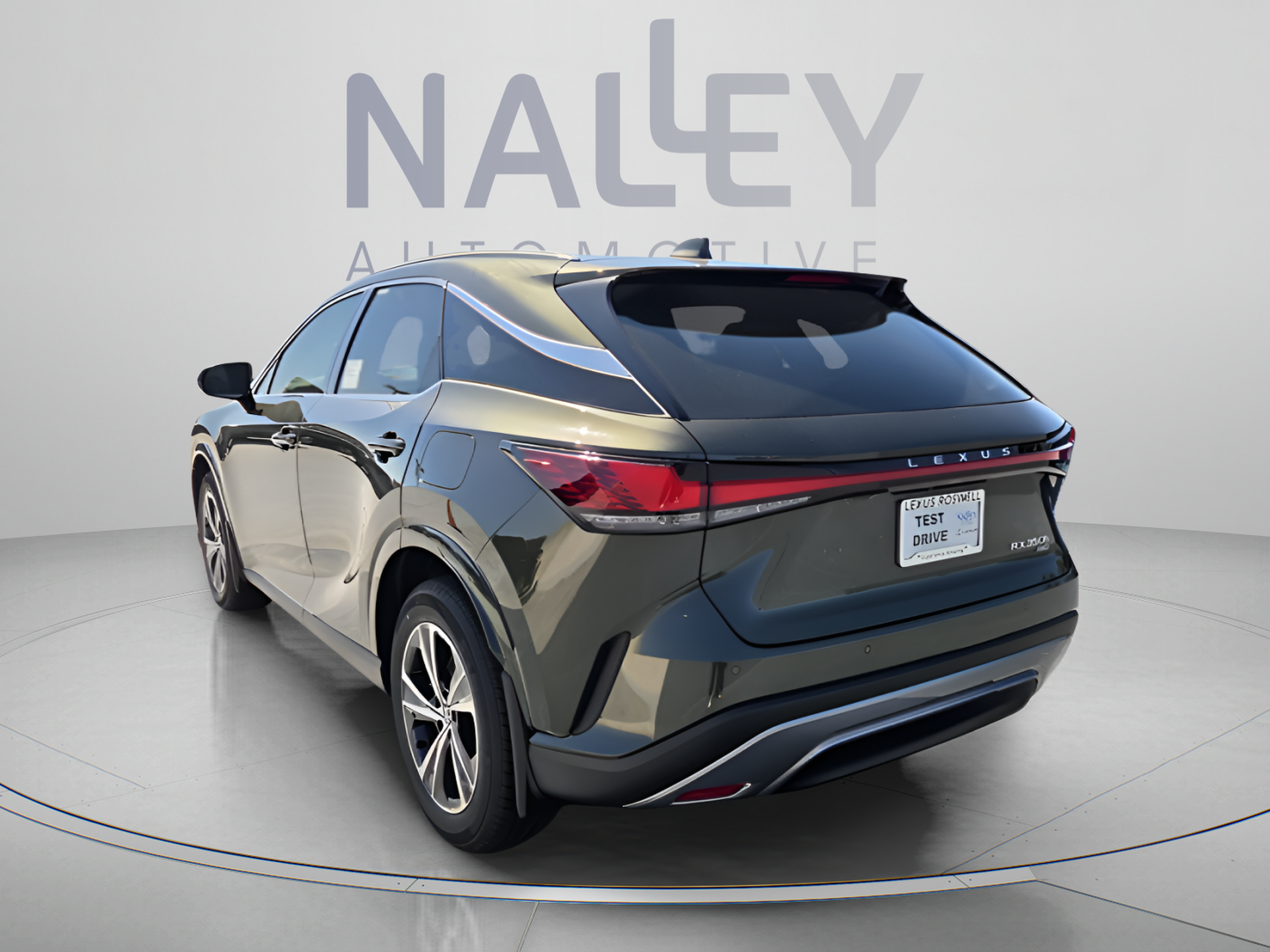New 2026 Lexus RX 350h AWD/4WD image 3