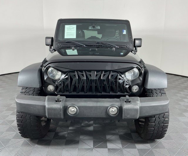 Used 2017 Jeep Wrangler Unlimited Sport w/ Quick Order Package 24S AWD/4WD image 3
