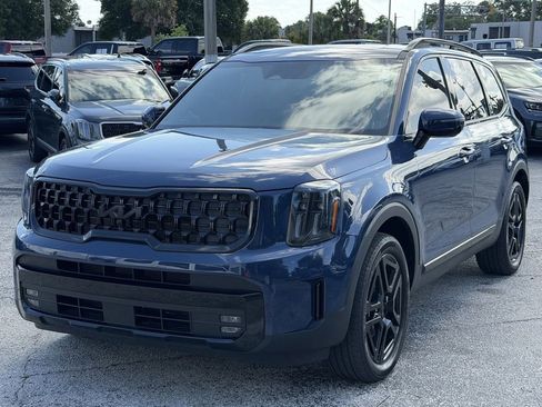 Certified 2025 Kia Telluride SX Prestige X-Line AWD/4WD image 8