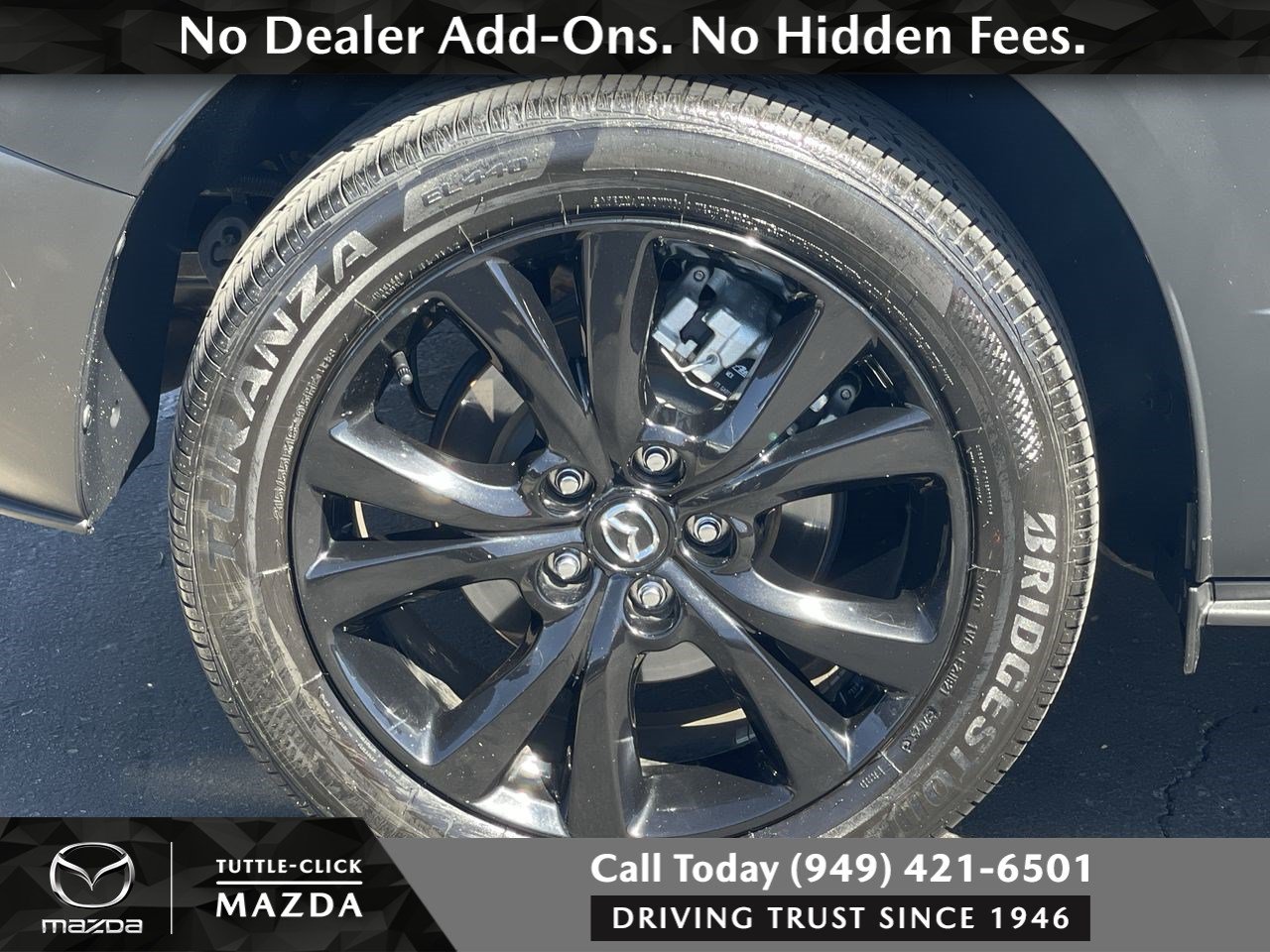 Certified 2025 MAZDA CX-30 AWD 2.5 S w/ Select Sport Pkg image 20