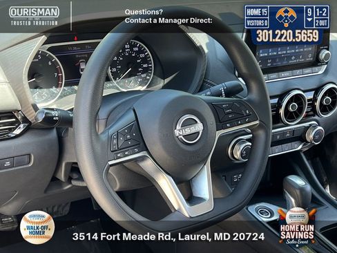 Used 2024 Nissan Sentra SV FWD image 9