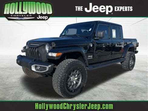 Certified 2022 Jeep Gladiator Overland w/ Popular Equipment Package image 1