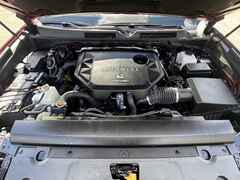 Certified 2025 INFINITI QX80 Autograph w/ Premium Cargo Package image 32