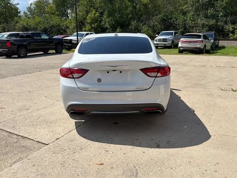 Used 2015 Chrysler 200 C w/ Navigation & Sound Group I AWD/4WD image 4
