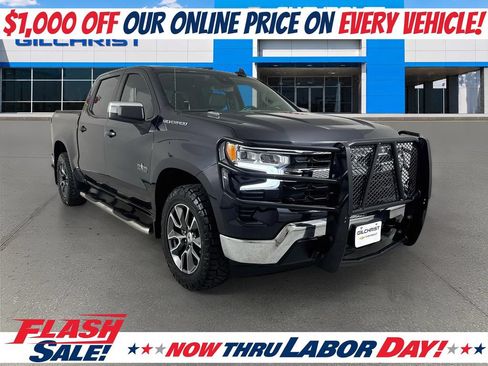 Used 2023 Chevrolet Silverado 1500 LT AWD/4WD image 1