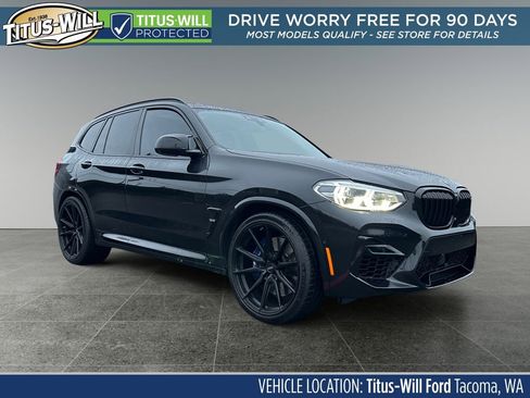 Used 2020 BMW X3 M w/ Executive Package image 1