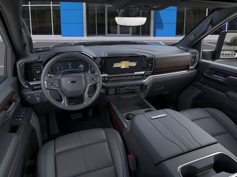 New 2026 Chevrolet Silverado 2500 High Country w/ Midnight Edition AWD/4WD image 15