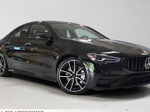 Used 2024 Mercedes-Benz CLA 35 AMG 4MATIC image 1