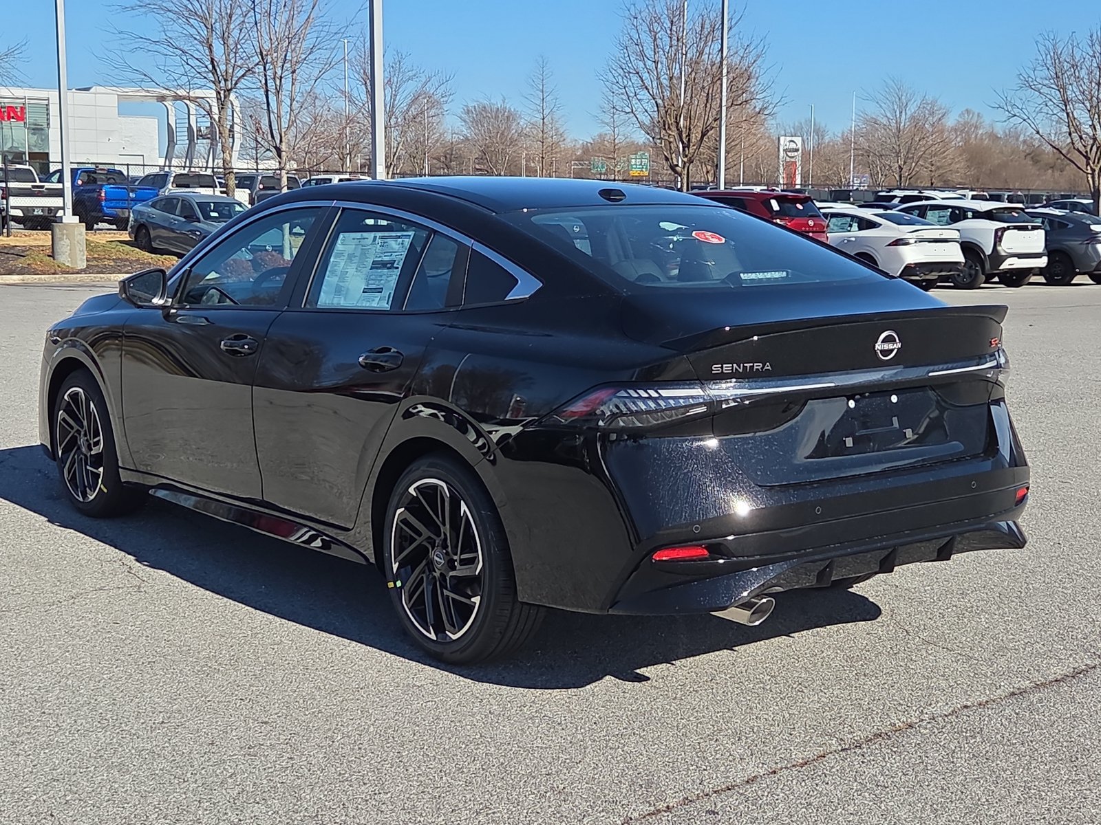 New 2026 Nissan Sentra SR w/ SR Premium Package FWD image 4