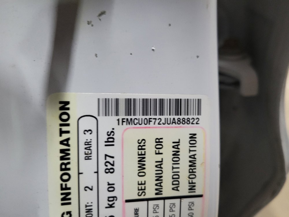 Used 2018 Ford Escape S FWD image 33