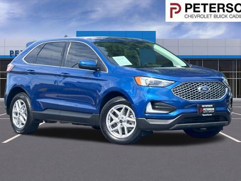Used 2024 Ford Edge SEL AWD/4WD image 1