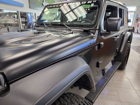 New 2025 Jeep Wrangler Unlimited Sport image 8