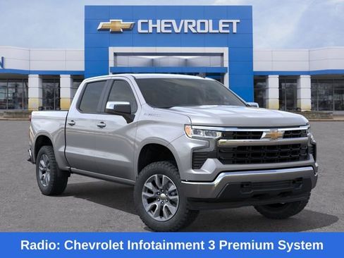 New 2026 Chevrolet Silverado 1500 LT AWD/4WD image 8