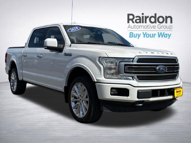 Used 2018 Ford F150 Limited AWD/4WD 360° Tour