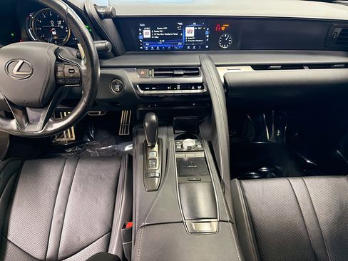 Used 2021 Lexus LC 500 Convertible image 18