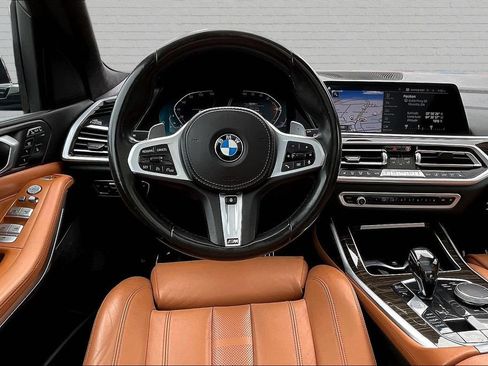 Used 2021 BMW X7 xDrive40i w/ M Sport Package AWD/4WD image 8