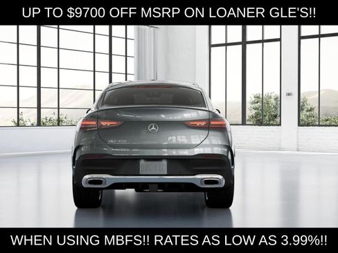 New 2026 Mercedes-Benz GLE 450 4MATIC Coupe image 29