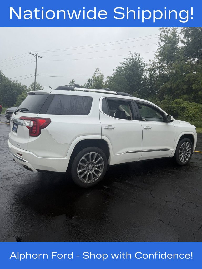 Used 2023 GMC Acadia Denali w/ Denali Ultimate Package AWD/4WD image 34