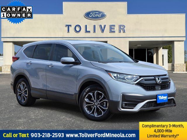 Used 2022 Honda CR-V EX-L image 1