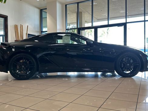 Certified 2021 Lexus LC 500 Coupe w/ Inspiration Series image 2