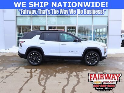 New 2026 Chevrolet Equinox RS w/ Safety and Technology Package