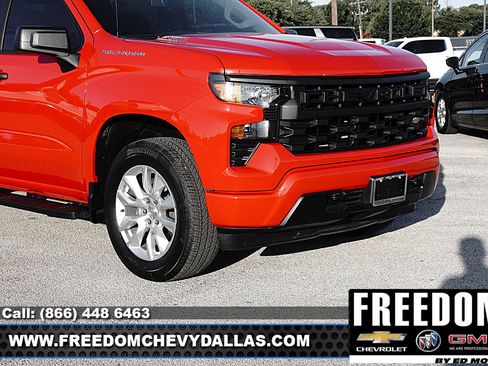 Used 2026 Chevrolet Silverado 1500 Custom RWD image 38