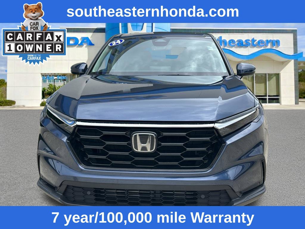 Used 2024 Honda CR-V EX-L image 2