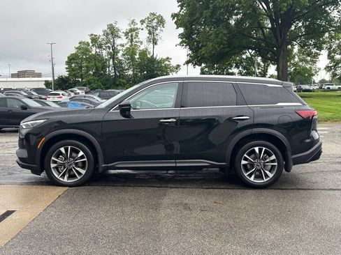 Used 2023 INFINITI QX60 Luxe w/ Performance Audio Package AWD/4WD image 8