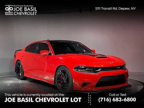 Used 2021 Dodge Charger Scat Pack w/ Daytona Edition Group image 1