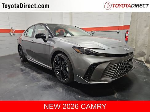 New 2026 Toyota Camry XSE FWD image 1