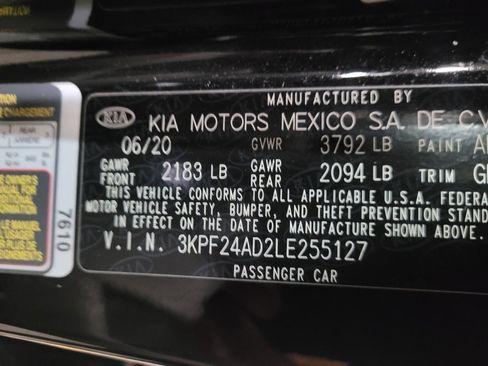 Used 2020 Kia Forte LXS image 33